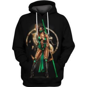 Jade Mortal Kombat Hoodie / T-Shirt