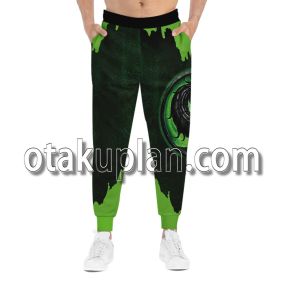 Jade Mortal Kombat Jogger Pants