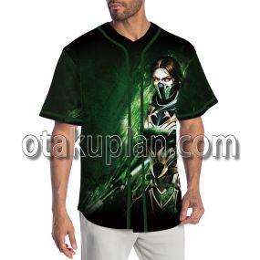 Jade Mortal Kombat Shirt Jersey