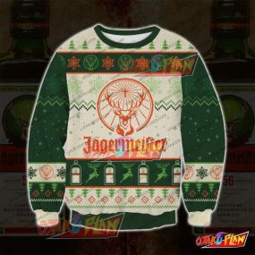 Jagermeister 2210 Jgv7 3D Print Ugly Christmas Sweatshirt