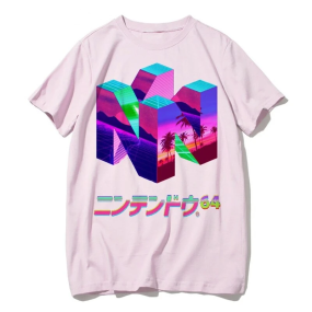 Japanese N Vaporwave Shirt BM20225