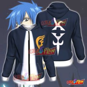 Jellal Fernandes Anime All Over Print Pullover Hoodie