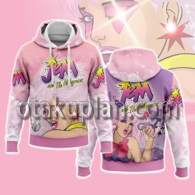 Jem and The Holograms Poster Hoodie