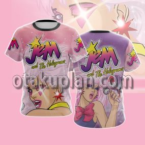 Jem and The Holograms Poster T-shirt