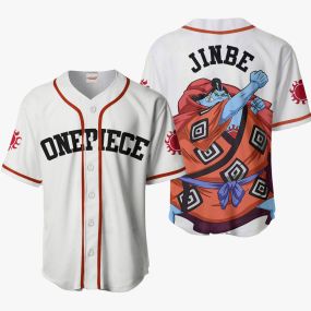 Jinbe One Piece Anime Shirt Jersey