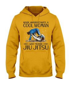 Jiu Jitsu - Never Underestimate Woman Hoodie