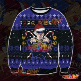 Anime 2009 3D Print Ugly Christmas Sweatshirt