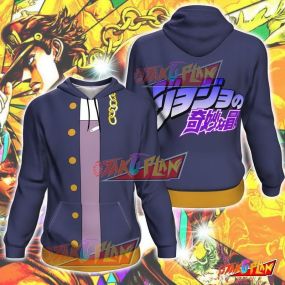Anime All Over Print Pullover Hoodie