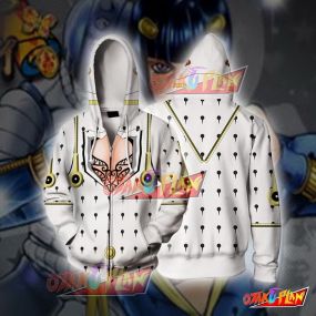 Anime Golden Wind Bruno Bucciarati Cosplay Hoodie Jacket