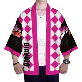 Anime Diavolo Anime Kimono Jacket