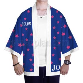 Anime Johnny Joestar Anime Kimono Jacket