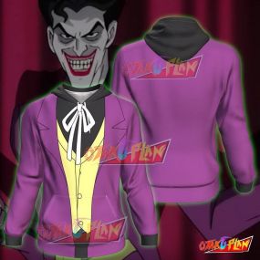 Joker All Over Print Pullover Hoodie