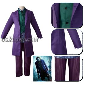 Joker Classic Full Set Cosplay Costume