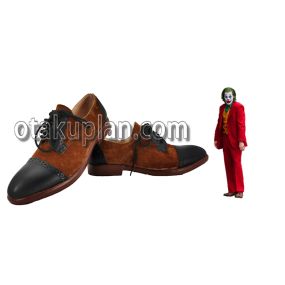 Joker Classic Joaquin Phoenix Cosplay Shoes