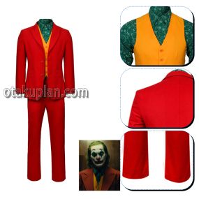 Joker Classic Joaquin Phoenix Full Set Cosplay Costume