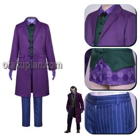 Joker Heath Ledger Classic Cosplay Costume