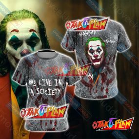 Joker New Style Unisex 3D T-shirt
