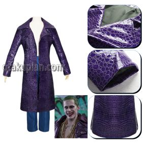 Joker Suicide Squad Purple Cosplay Costume