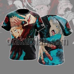 Anime Character Wallpaper T-Shirt