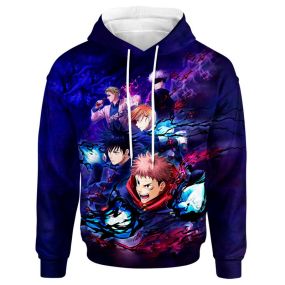 Anime Key Visuals Hoodie / T-Shirt