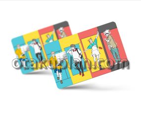 Anime Lost in Paradise Credit Card Skin