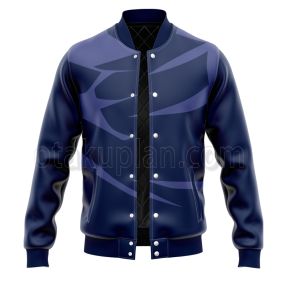 Anime Sorcery Fight Toge Inumaki Blue Varsity Jacket