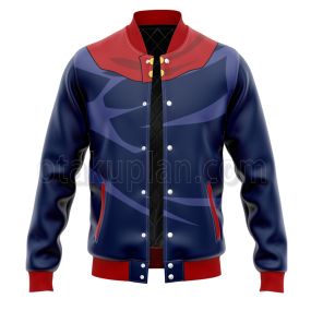Anime Sorcery Fight Yuji Itadori Varsity Jacket