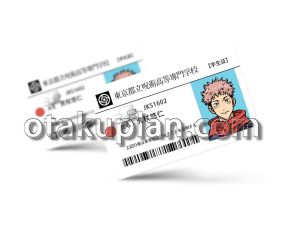 Anime Yuji Itadori ID Credit Card Skin