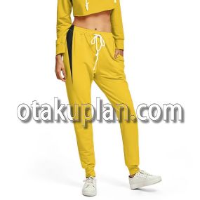 Jungle Fury Yellow Power Ranger Sweatpants