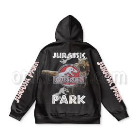 Jurassic Park Dinosaur Roar Streetwear Hoodie