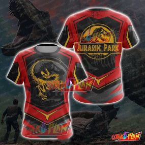 Jurassic Park V2 T-shirt