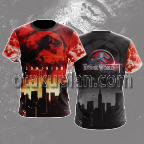 Jurassic World Dominion Poster T-Shirt