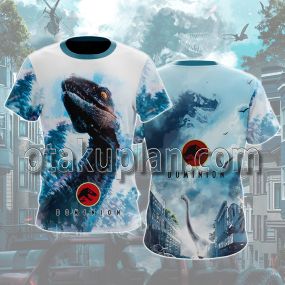 Jurassic World Dominion Wallpaper T-Shirt
