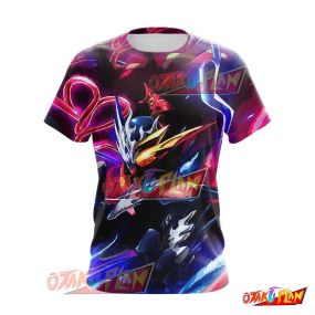 Kamen Rider Build Cool Featured Action T-Shirt KR217