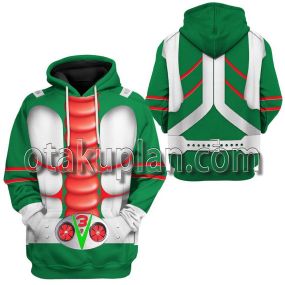 Kamen Rider V3 T-Shirt Hoodie