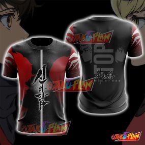Kami No Tou Black And Red 02 T-Shirt