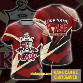 KAP Custom Name T-shirt