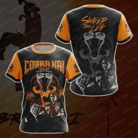 Karate Kid 'Cobra Kai' T-shirt For Fans
