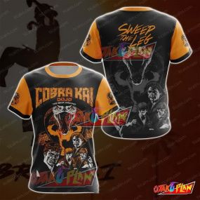 Karate Kid Cobra Kai T-shirt For Fans