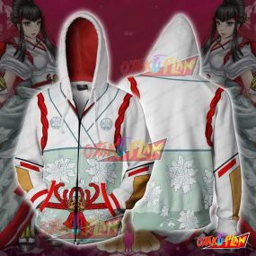 Kazumi Tekken 7 Zip Up Hoodie