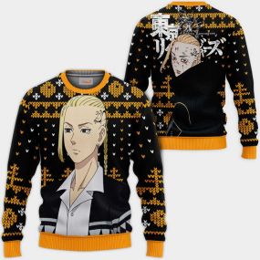 Ken Ryuuguuji Draken Ugly Christmas Sweater Tokyo Revengers Hoodie Shirt