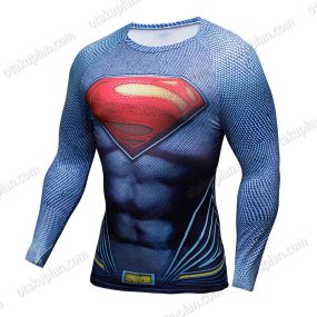 Kent Long Sleeve Gym Compression Shirt For Men