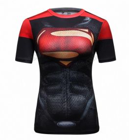 Kent Short Sleeve Sports Compression Shirt For Women