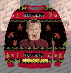 Kevin McCallister Home Alone 3D Print Ugly Christmas Sweatshirt