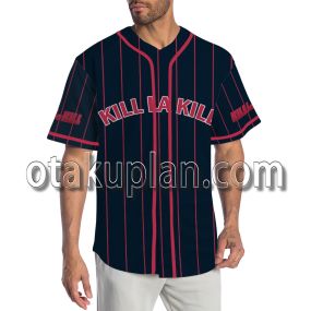 Kill La Kill Senketsu Custom Name Shirt Jersey