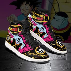 King Kai Shoes Custom Made Anime Dragon Ball Sneakers