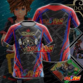 Kingdom Hearts Gym T-shirt