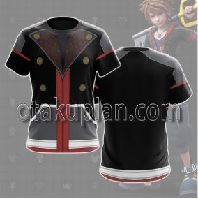Kingdom Hearts III Sora Cosplay T-shirt