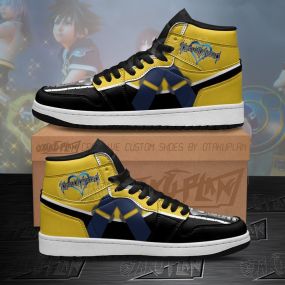 Kingdom Hearts Sora Uniform Anime Sneakers Shoes