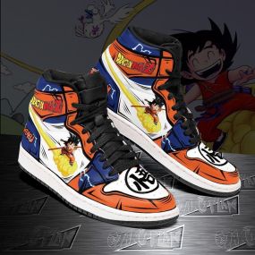Kintoun Goku Shoes Custom Made Flying Nimbus Anime Dragon Ball Z Sneakers